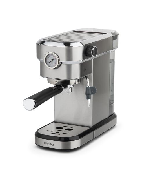 Espressomaschine 1.1L grau - 1350W