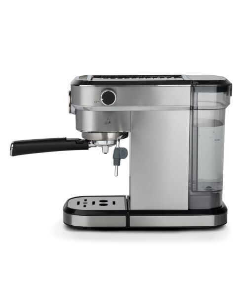 Espressomaschine 1.1L grau - 1350W
