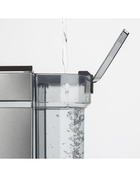 Espressomaschine 1.1L grau - 1350W