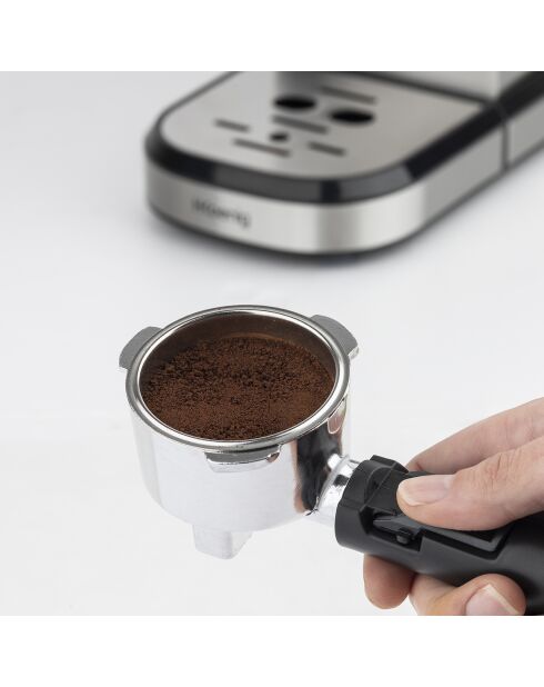 Expressomachine 1,1L grijs - 1350W