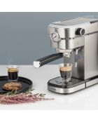 Machine Expresso 1.1L grise - 1350W