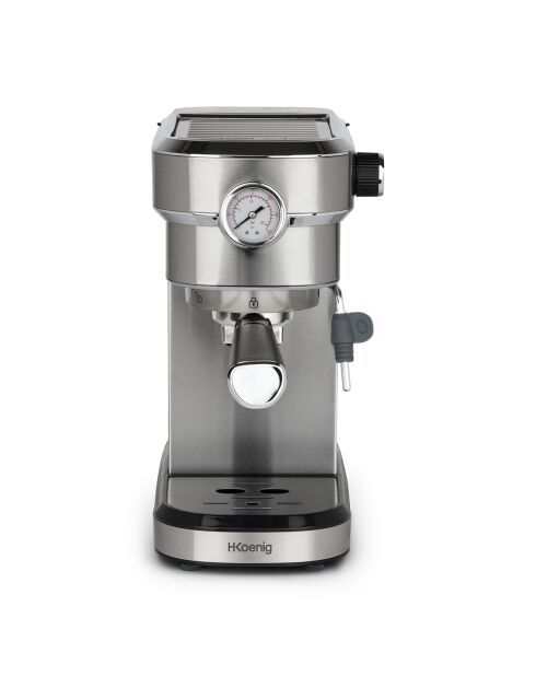Espressomaschine 1.1L grau - 1350W