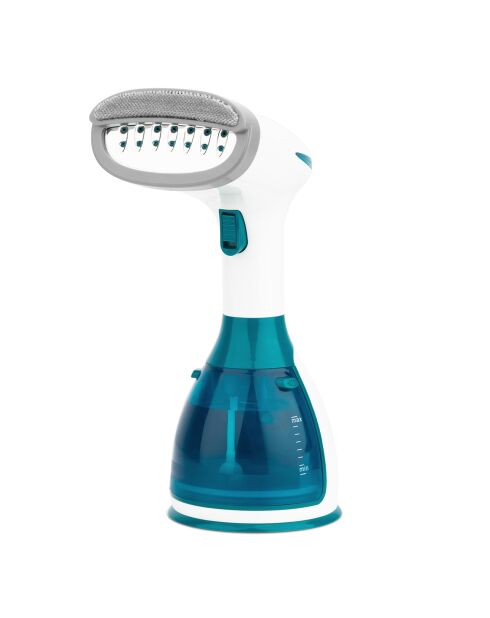 Weiß/blauer Dampfgarer für Kleidung - 1500W