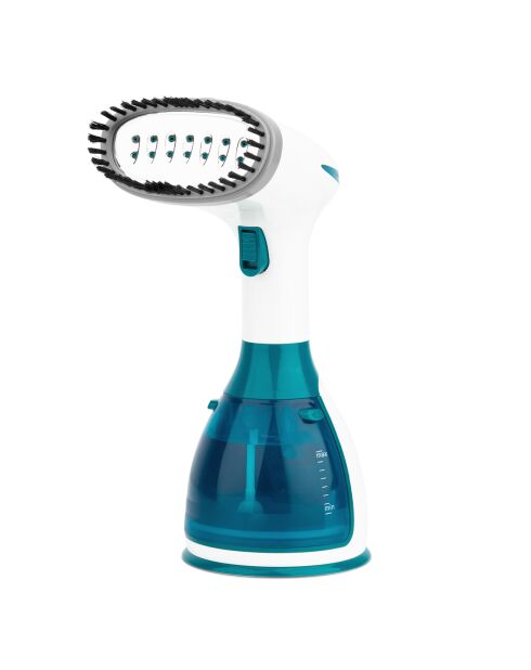 Weiß/blauer Dampfgarer für Kleidung - 1500W