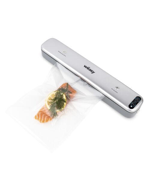 Appareil de mise sous vide alimentaire gris - 85W