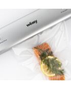 Appareil de mise sous vide alimentaire gris - 85W