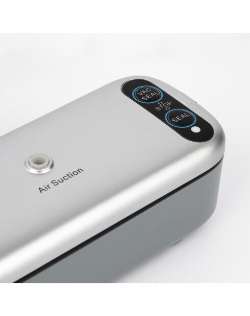 Appareil de mise sous vide alimentaire gris - 85W