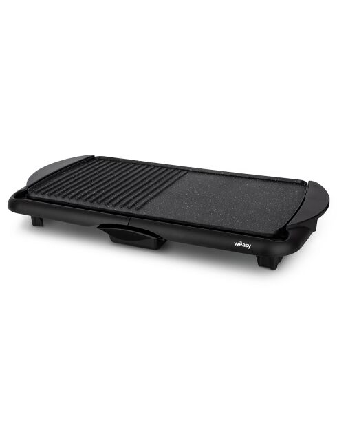 Bratpfanne in schwarzer Steinoptik — 2000 W