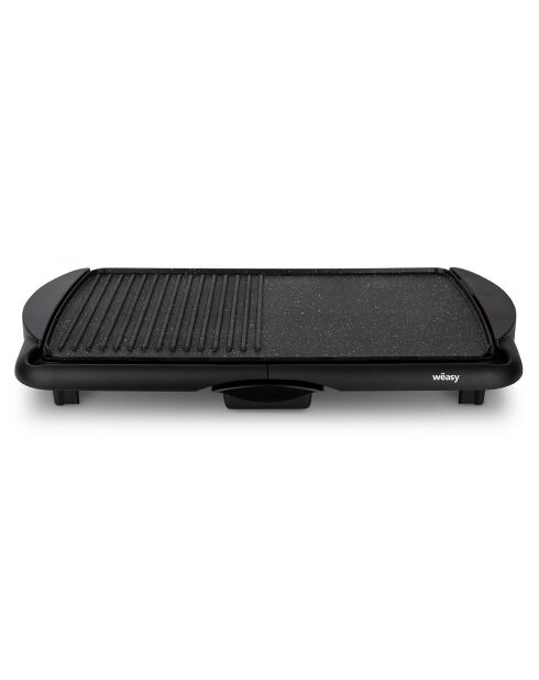 Bratpfanne in schwarzer Steinoptik — 2000 W
