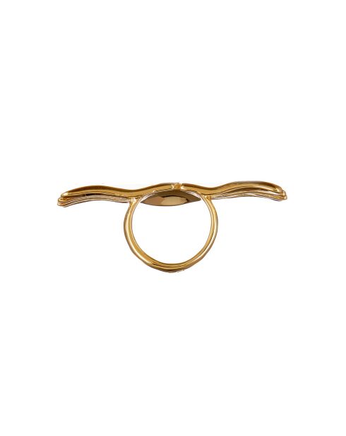 Bague Melina Masque en plaqué or