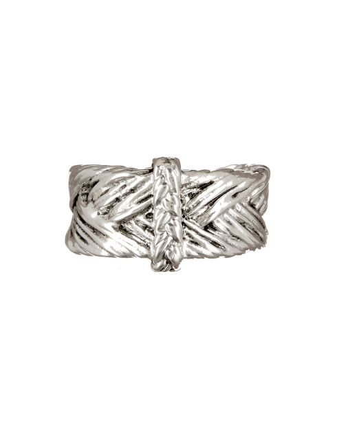 Bague Icare en plaqué argent