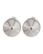 Boucles d'oreilles Camden  en argent