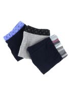 Lot de 3 Boxers - coloris aléatoire