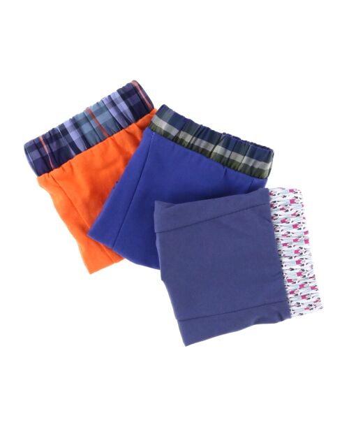 Lot de 3 Boxers - coloris aléatoire