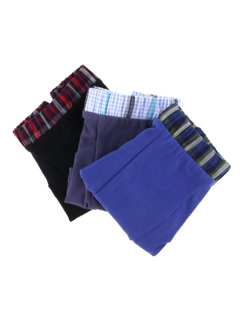 Lot de 3 Boxers - coloris aléatoire