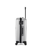 Valise Cabine 4 roues simples Fred-A 50 cm grise