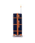 Valise Cabine 4 roues doubles Walter 55 cm marine