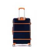 Valise Cabine 4 roues doubles Walter 55 cm marine