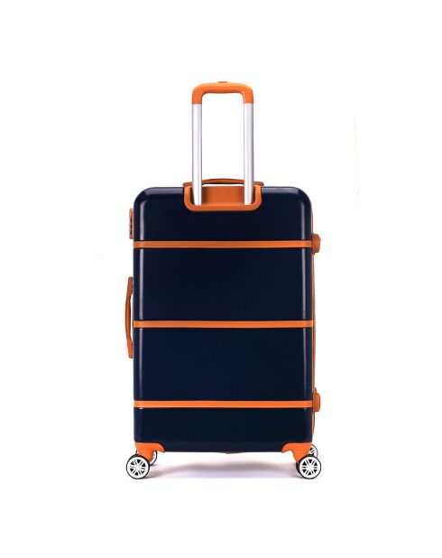 Valise Cabine 4 roues doubles Walter 55 cm marine