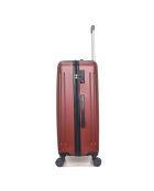 Valise Moyen Séjour 4 roues doubles Rila-A 60 cm bordeaux
