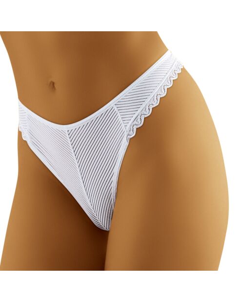 String Makarena blanc