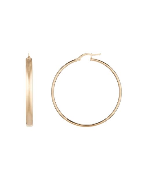 Boucles d'oreilles Créoles Santa or jaune