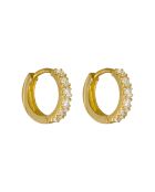 Hochwertige Ohrringe aus Gelbgold