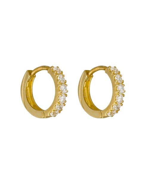 Hochwertige Ohrringe aus Gelbgold