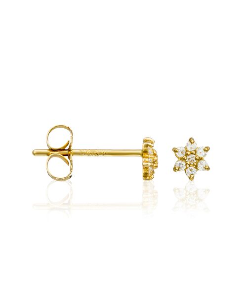 Boucles d'oreilles For Her or jaune