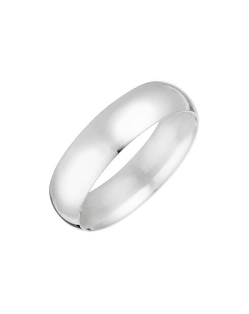 Bague Le mien or blanc