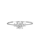 Anillo Intuition de oro blanco