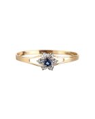 Bague Nature or jaune