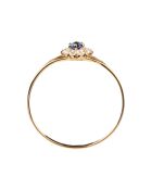 Bague Nature or jaune