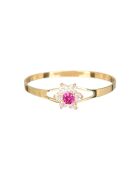 Ring aus Naturgelbgold