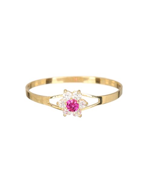 Ring aus Naturgelbgold
