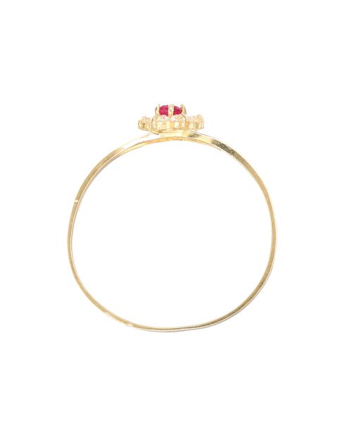 Ring aus Naturgelbgold