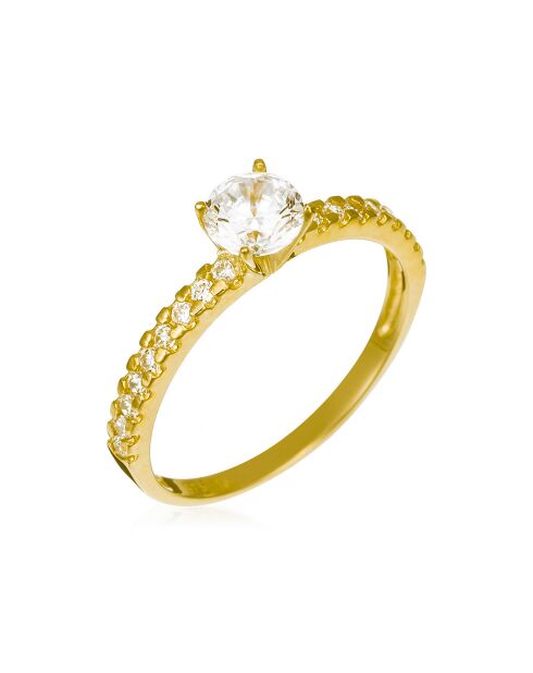 Ring Destinée aus Gelbgold