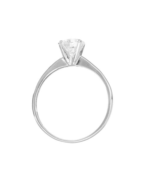 Anillo de oro blanco Sobre