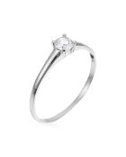 Anello Excellence in oro bianco
