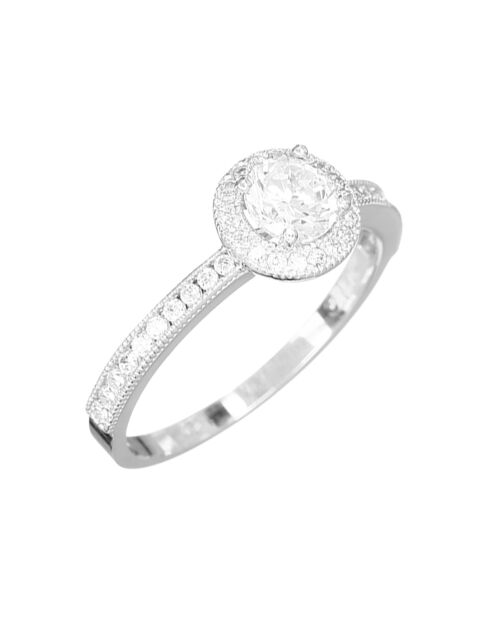 Bague Harmonie or blanc