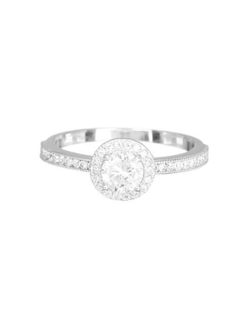 Bague Harmonie or blanc