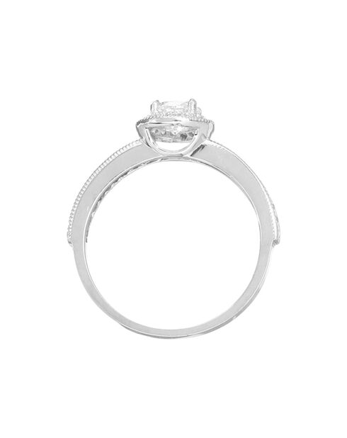 Bague Harmonie or blanc
