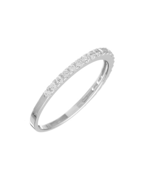 Bague Délicatesse or blanc