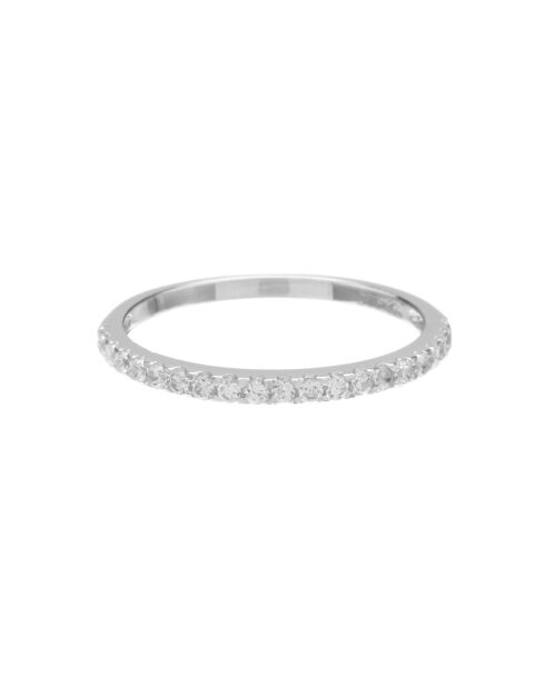 Bague Délicatesse or blanc