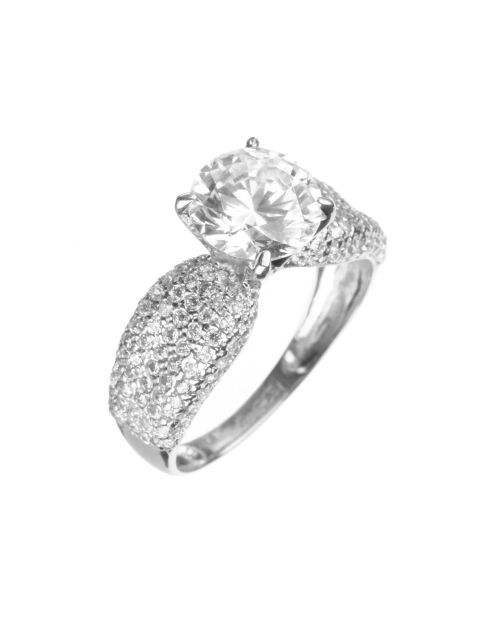 Bague Don d'Amour or blanc