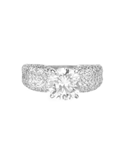 Bague Don d'Amour or blanc