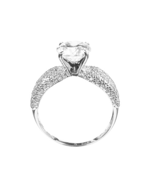 Bague Don d'Amour or blanc
