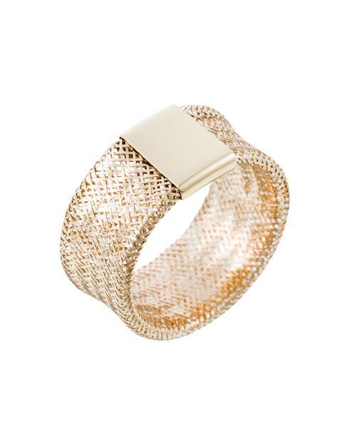 Bague Elegance Classique or jaune