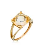 Bague Danaïs or jaune