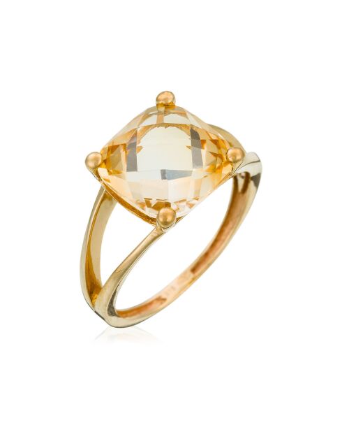 Bague Danaïs or jaune